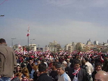 Beirut demonstration against Syrian occupation